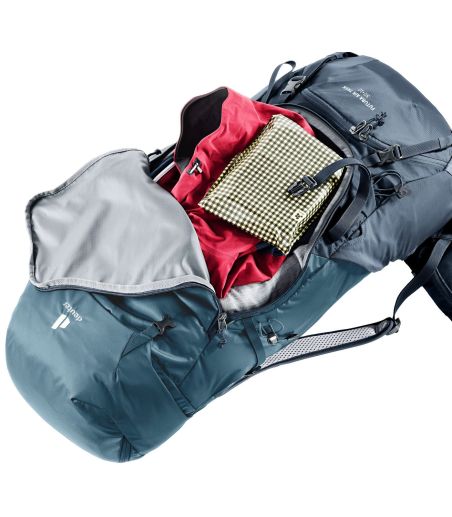 Mochila de senderismo con red elástica DEUTER FUTURA AIR TREK.