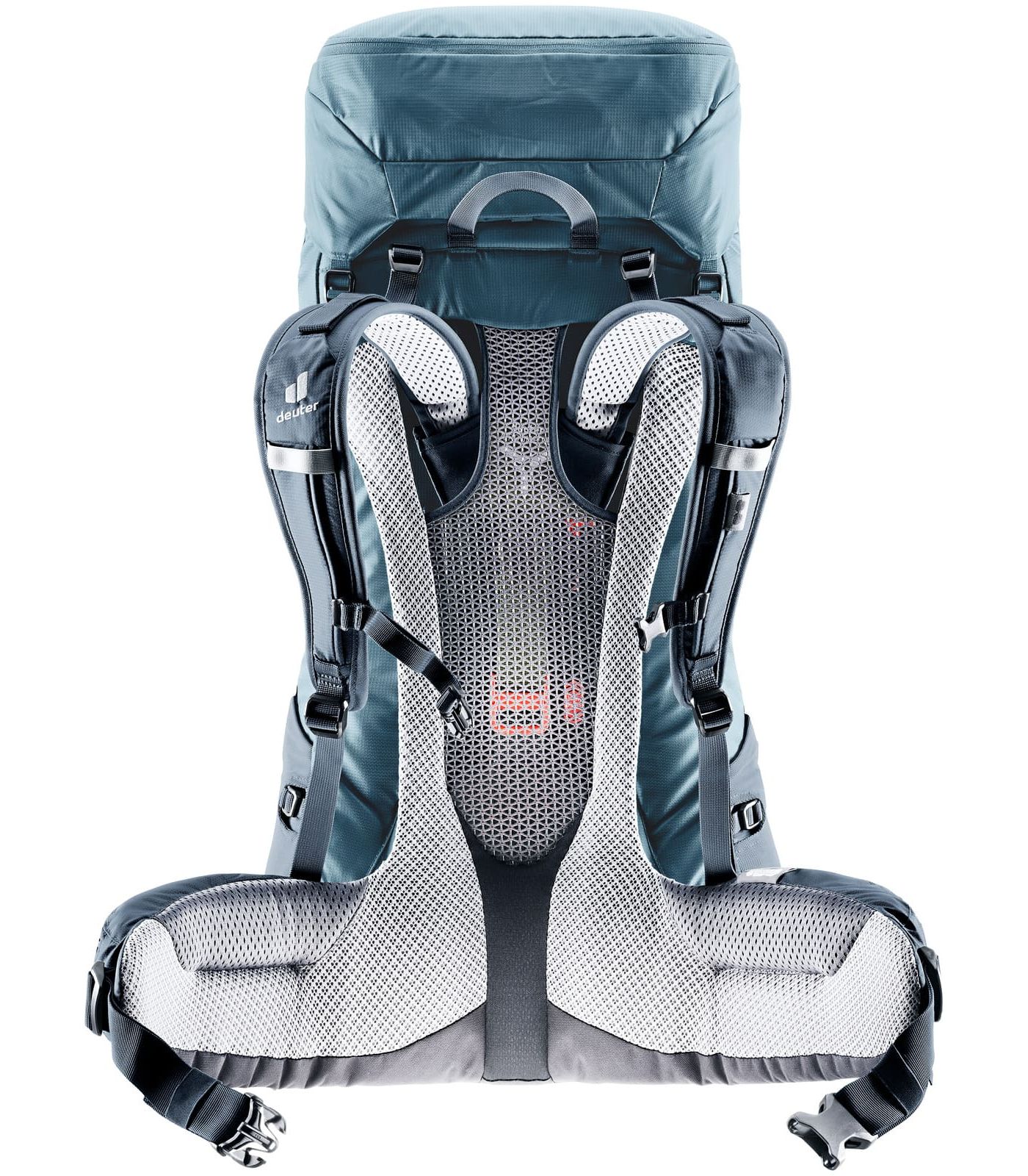 Mochila de senderismo con red elástica DEUTER FUTURA AIR TREK.