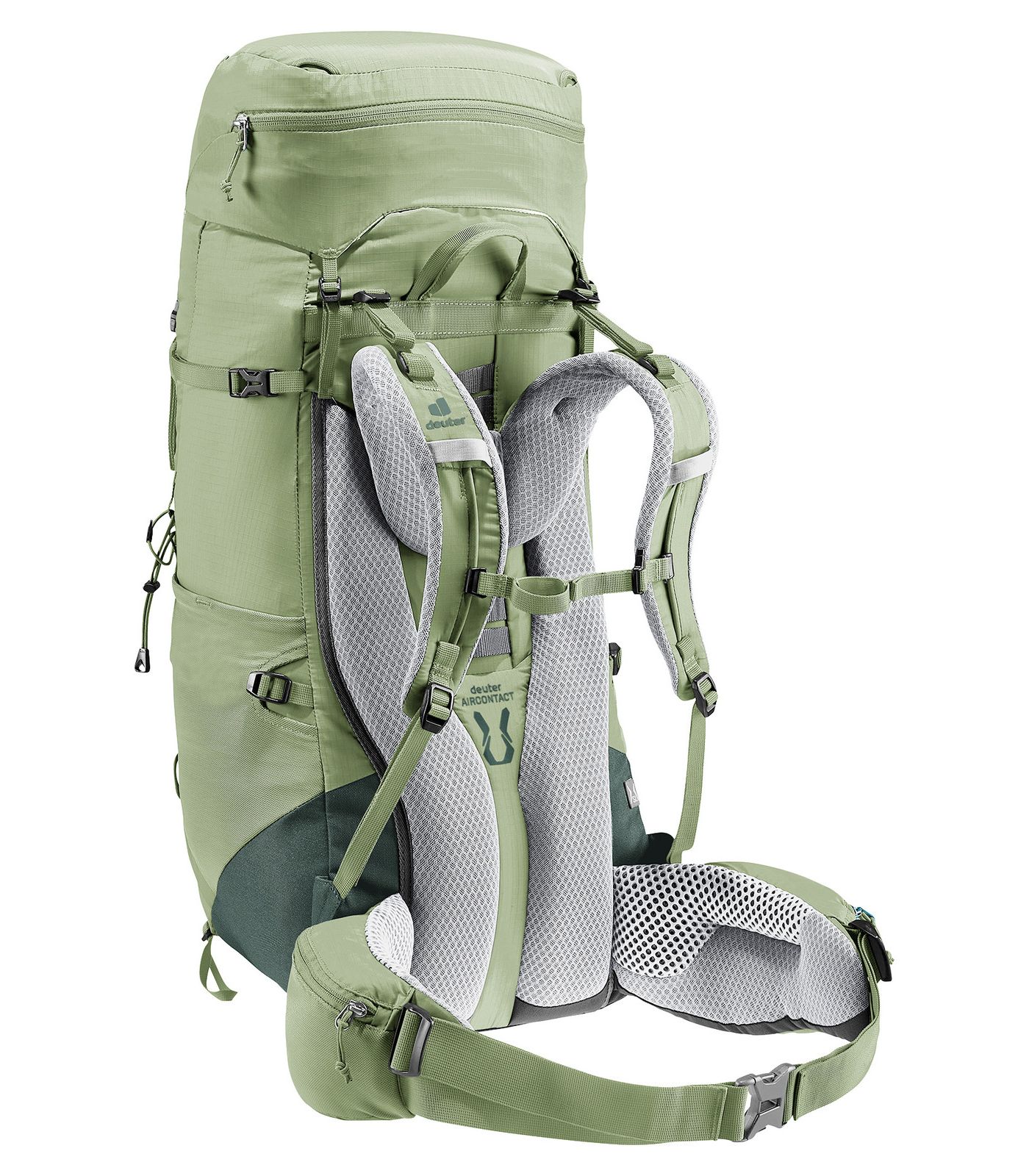 Mochila de senderismo-trekking DEUTER de la línea AIRCONTACT LITE.