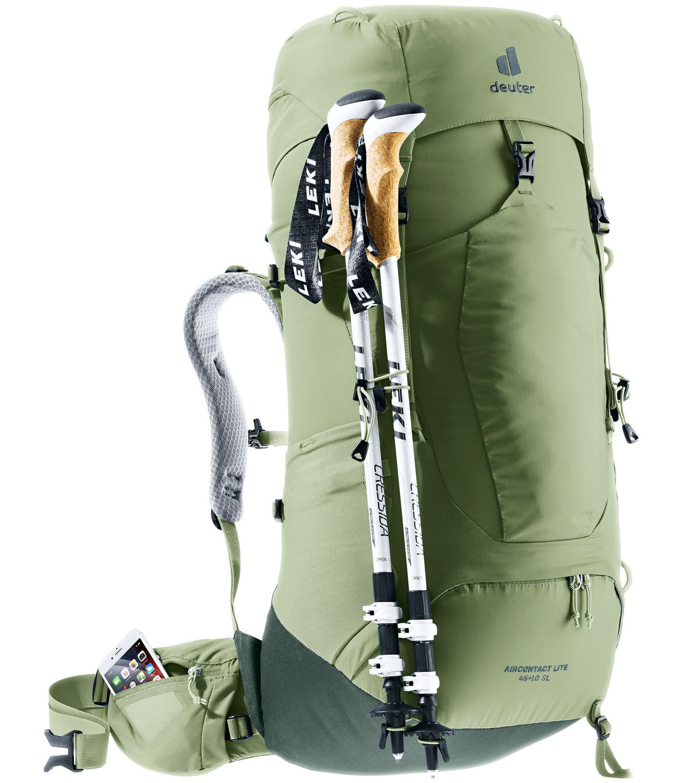 Rucksack Wander-Trekking DEUTER Aircontact Lite-Reihe.