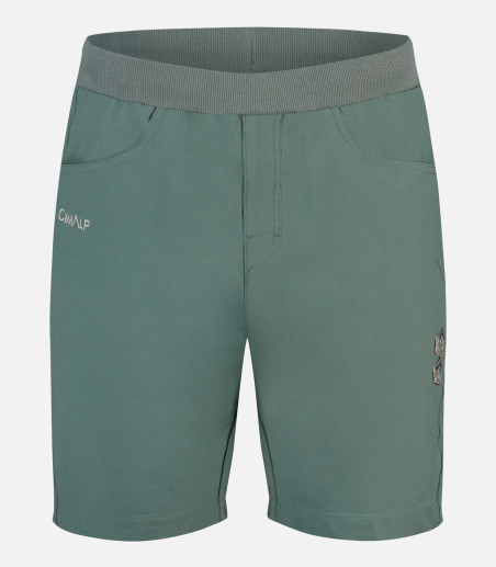 Kurze Kletterhose mit Stretch