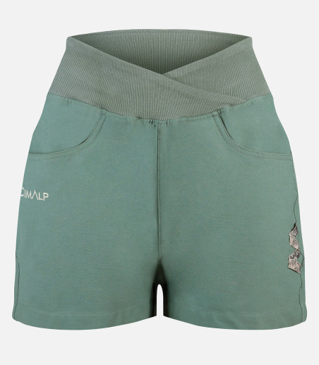 Kurze Kletterhose mit Stretch