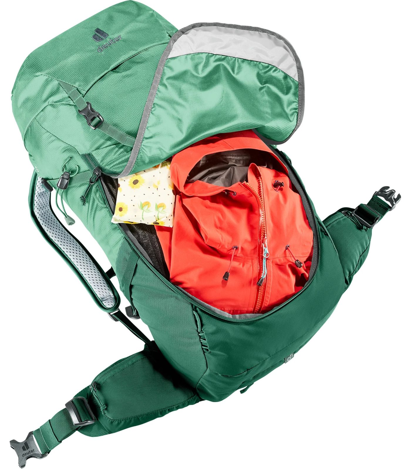 Sac à dos randonnée avec dos filet tendu DEUTER