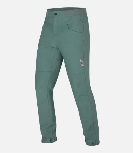 Pantalon d'escalade stretch et résistant