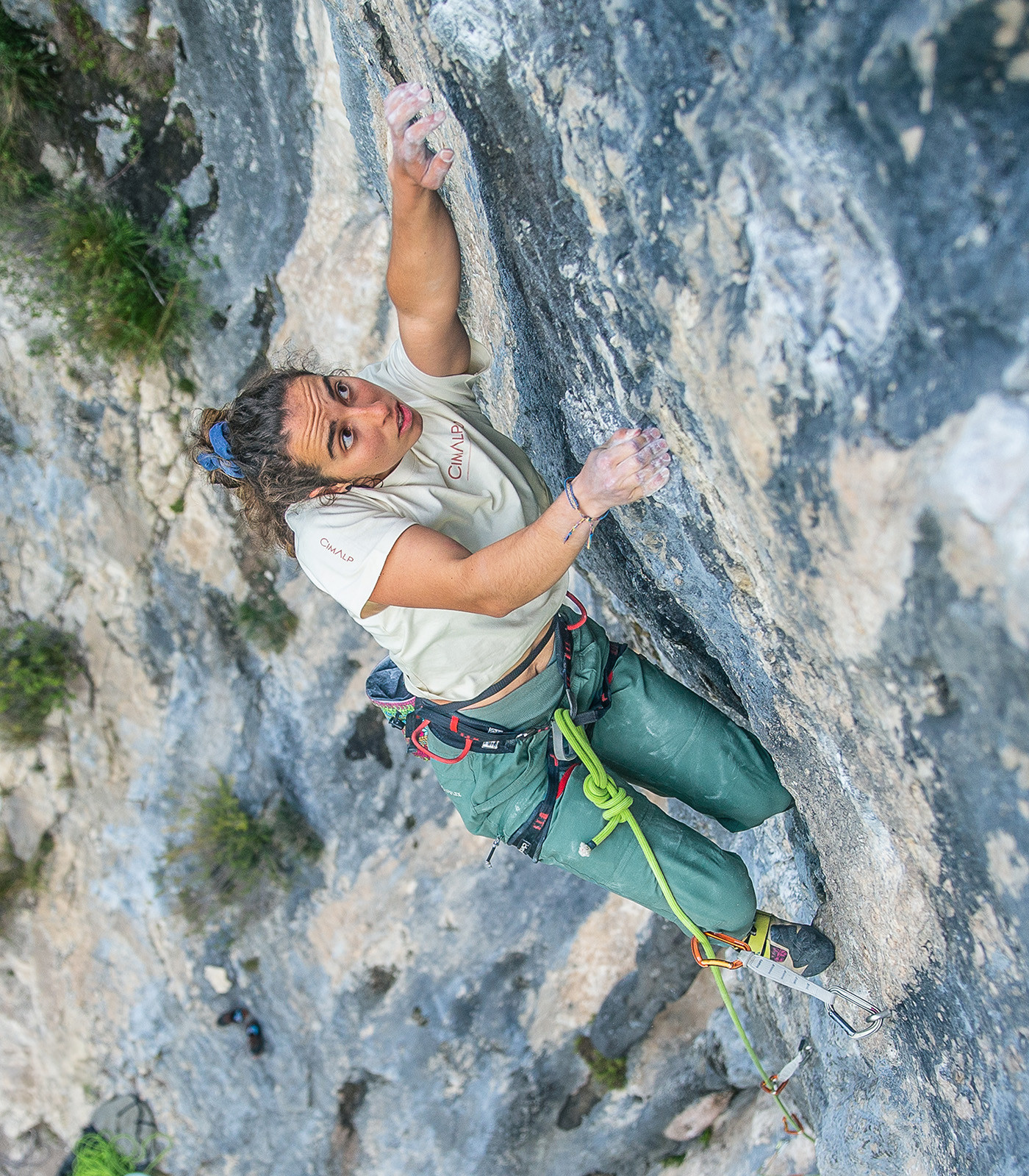 Women's climbing trousers | CIMALP®
