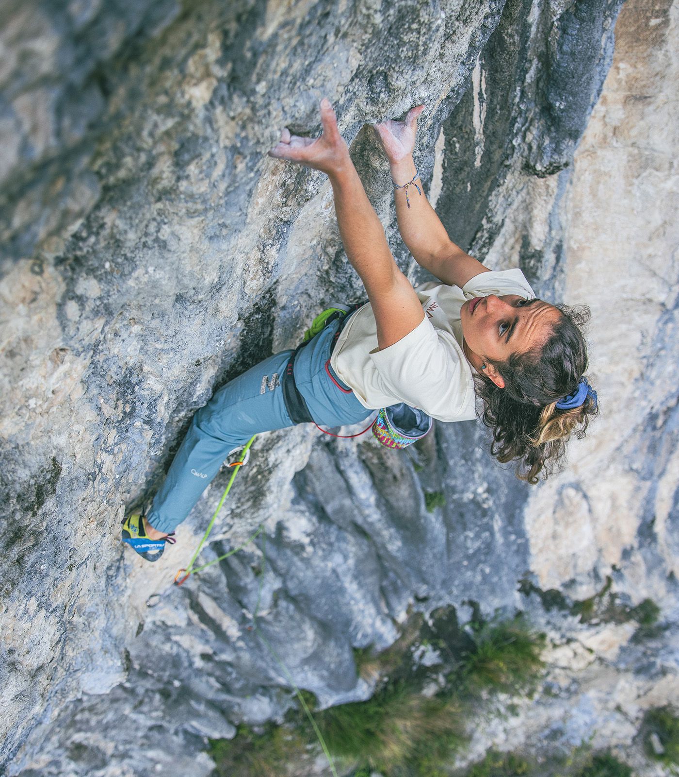Pantalón de escalada elástico y resistente | Cimalp