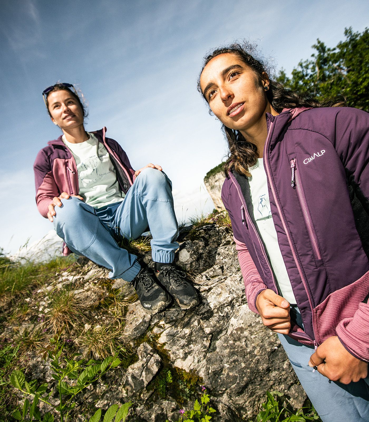 T-shirt d’escalade coton bio responsable