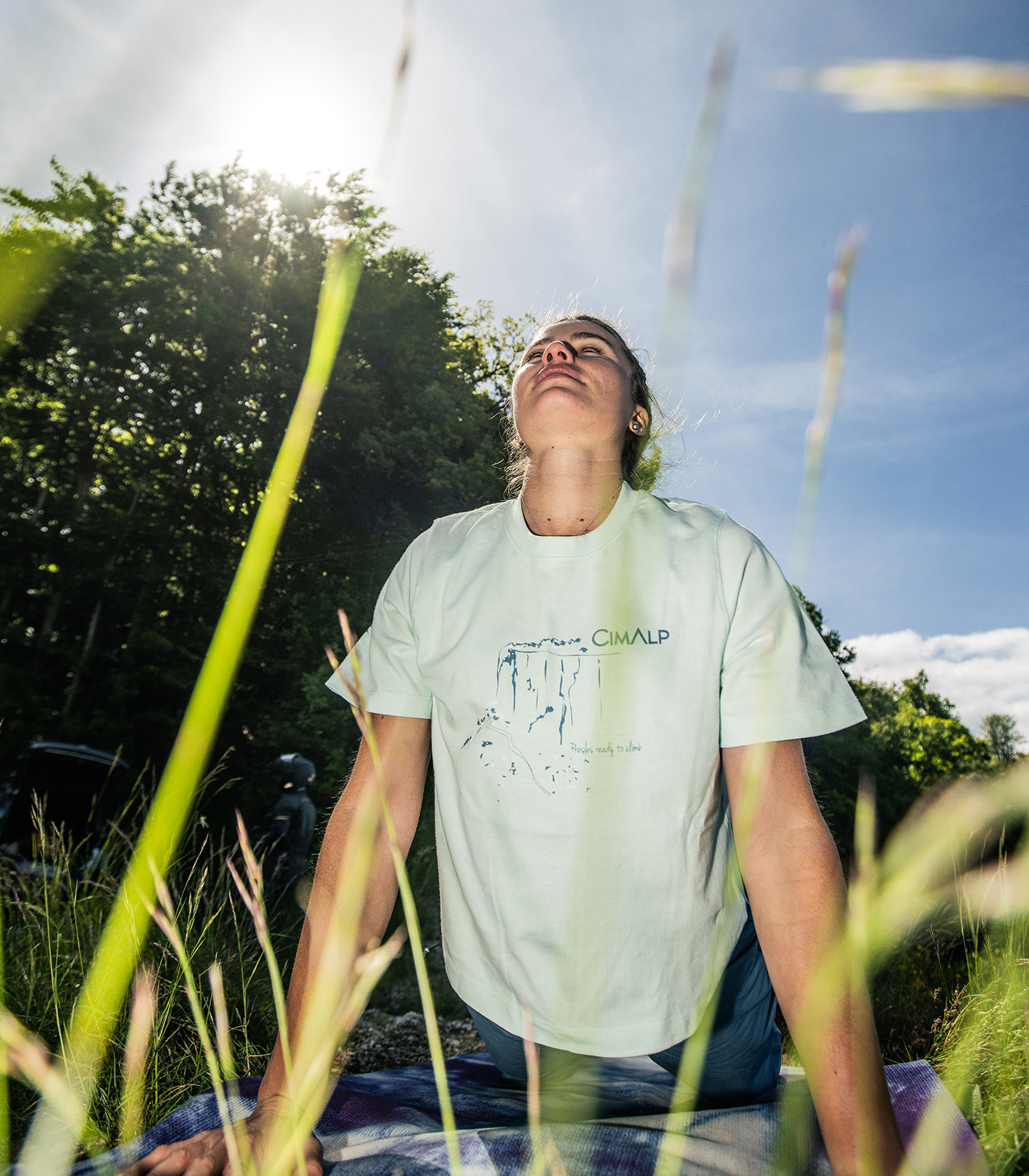 Baumwoll-Klettershirt für Damen | CIMALP