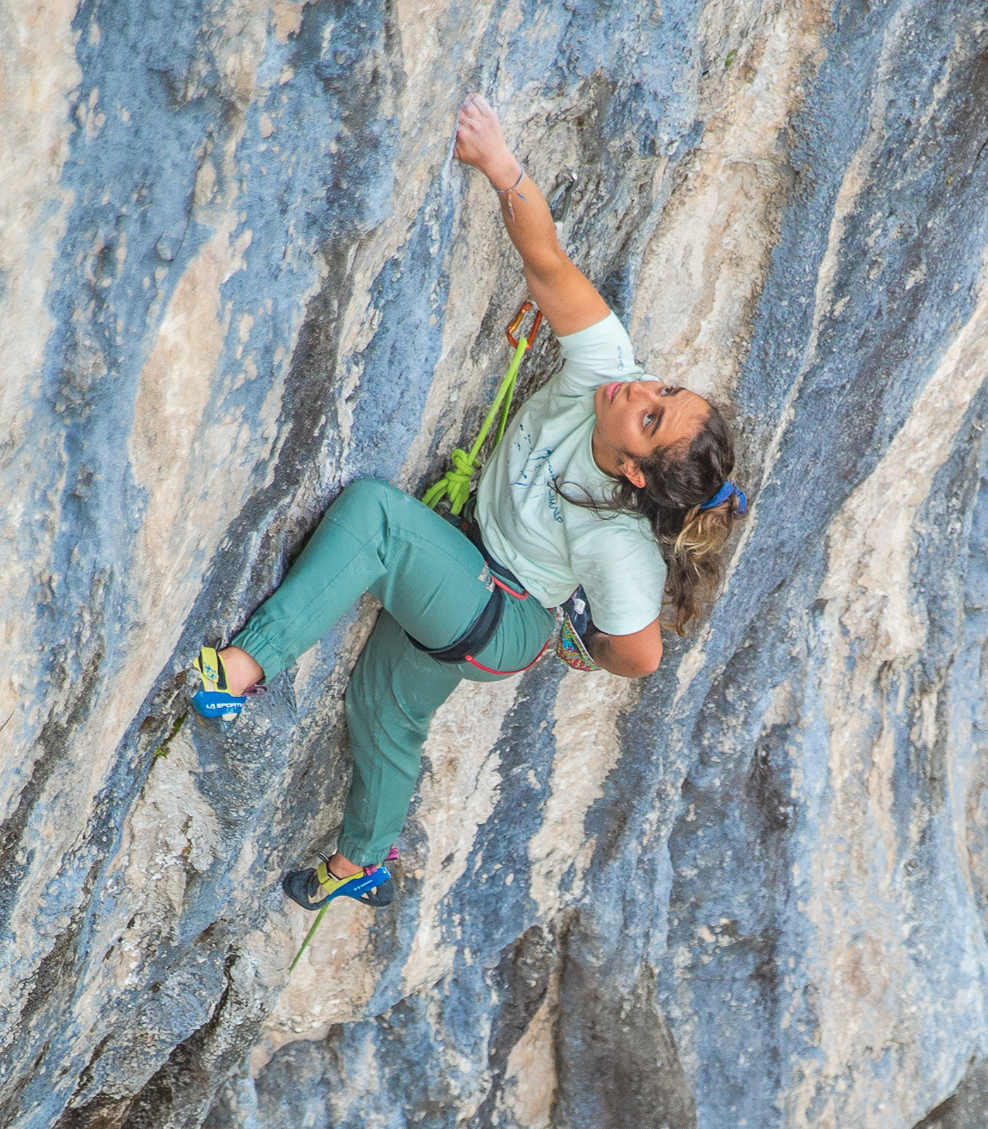 Maglietta da arrampicata 100% cotone biologico da Donna | CIMALP