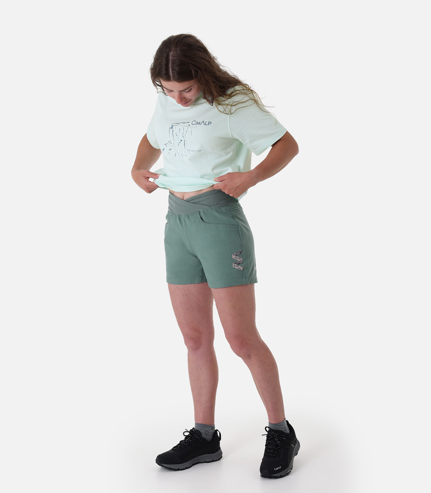 Women's climbing shorts | CIMALP®