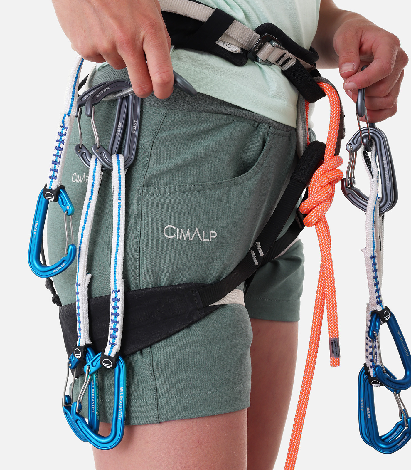 Women's climbing shorts | CIMALP®