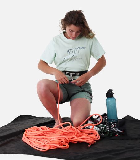 Stretch and Durable Climbing Shorts