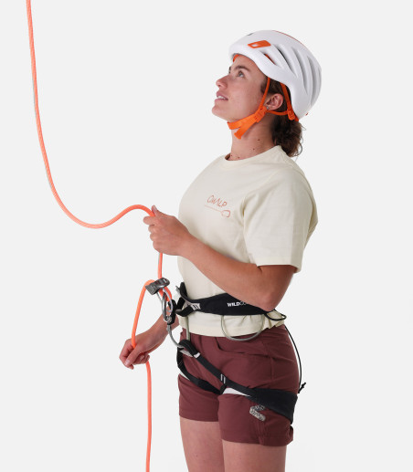 Pantalón corto de escalada elástico