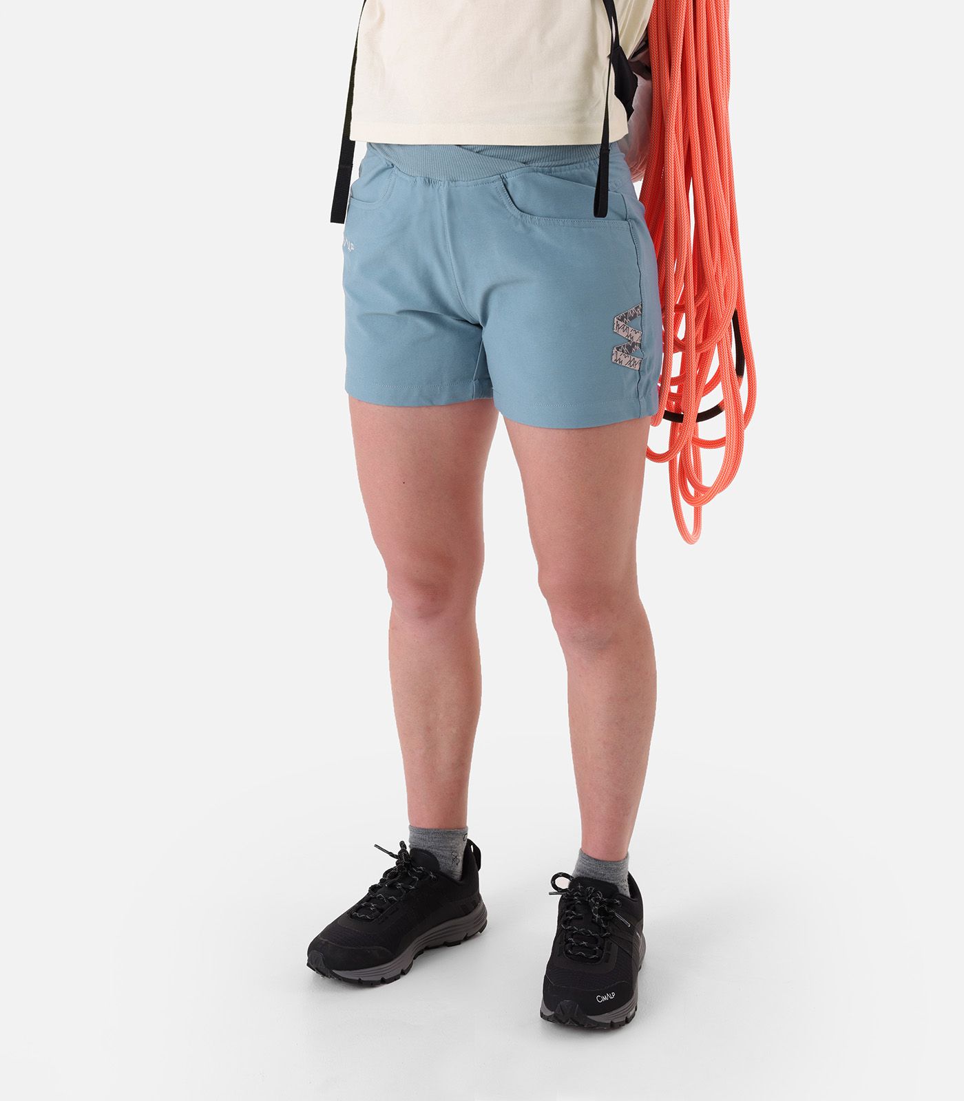 Pantalón corto de escalada elástico y resistente | Cimalp