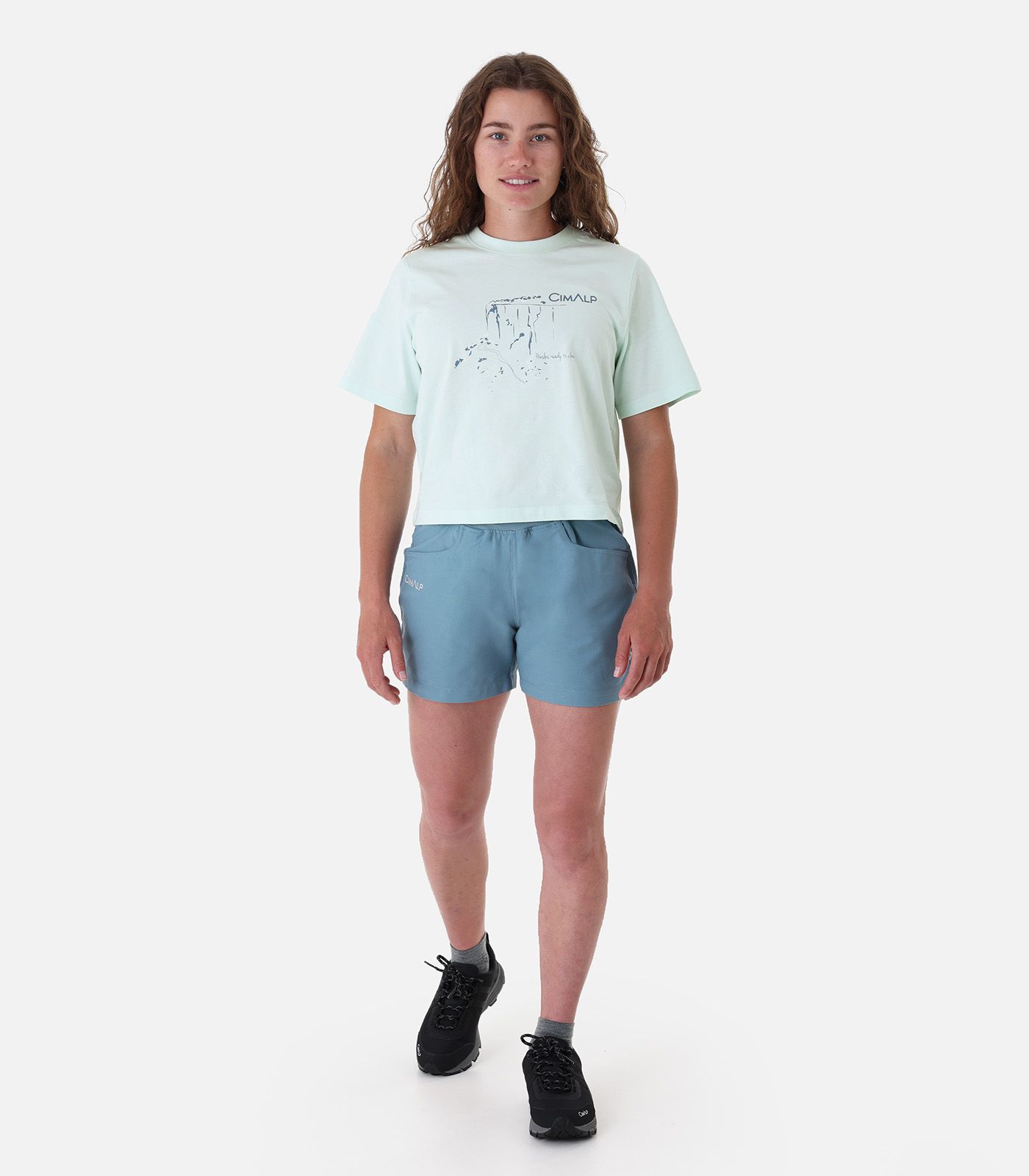 Pantalón corto de escalada elástico y resistente | Cimalp