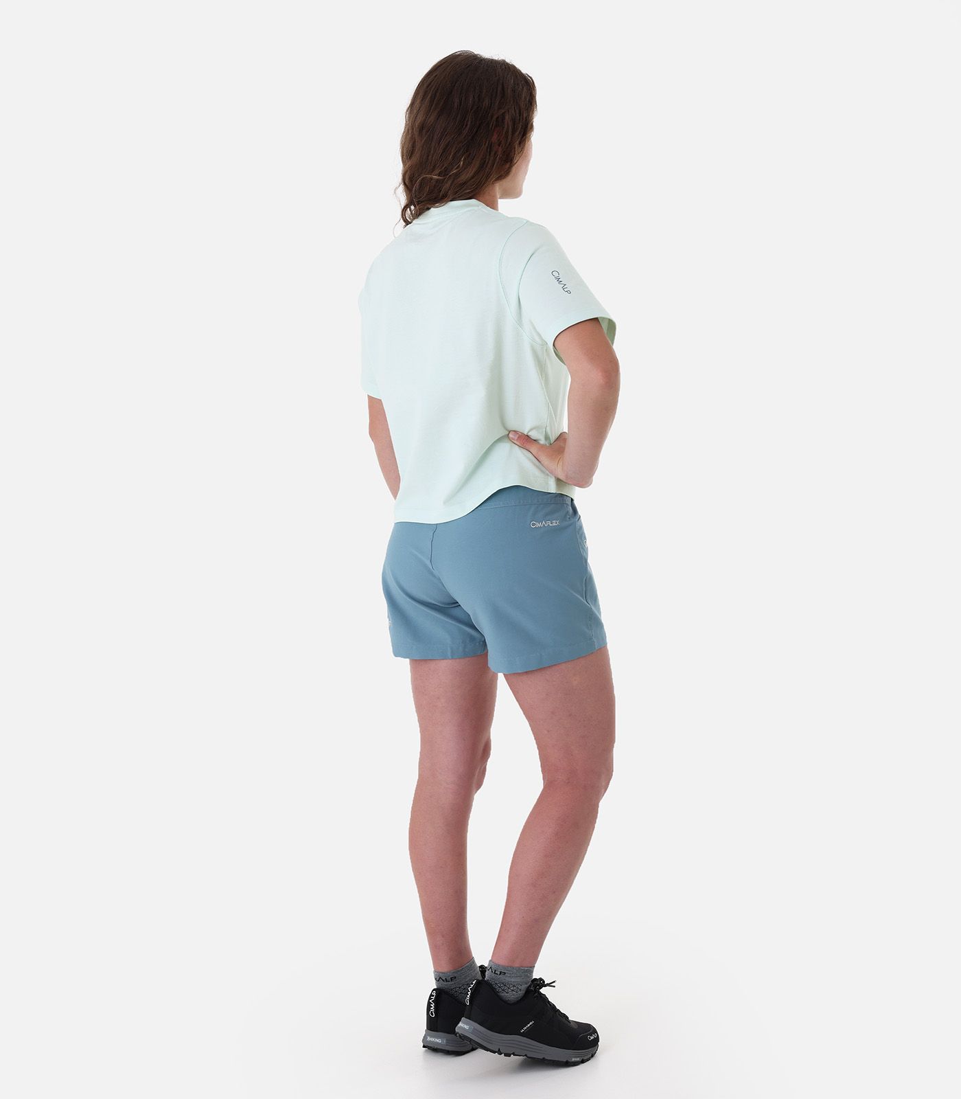 Pantalón corto de escalada elástico y resistente | Cimalp