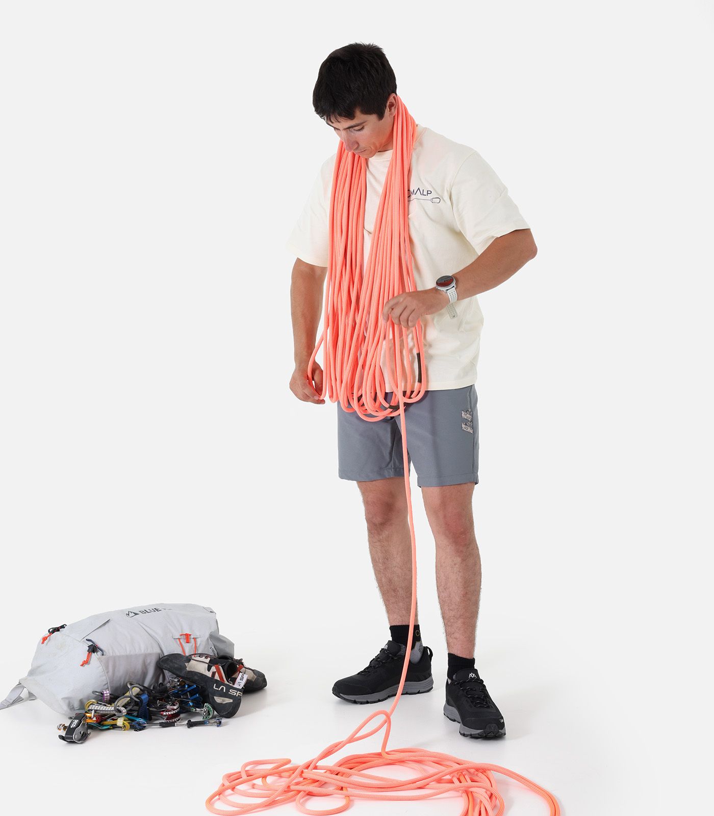 Pantalón corto de escalada elástico y resistente | Cimalp