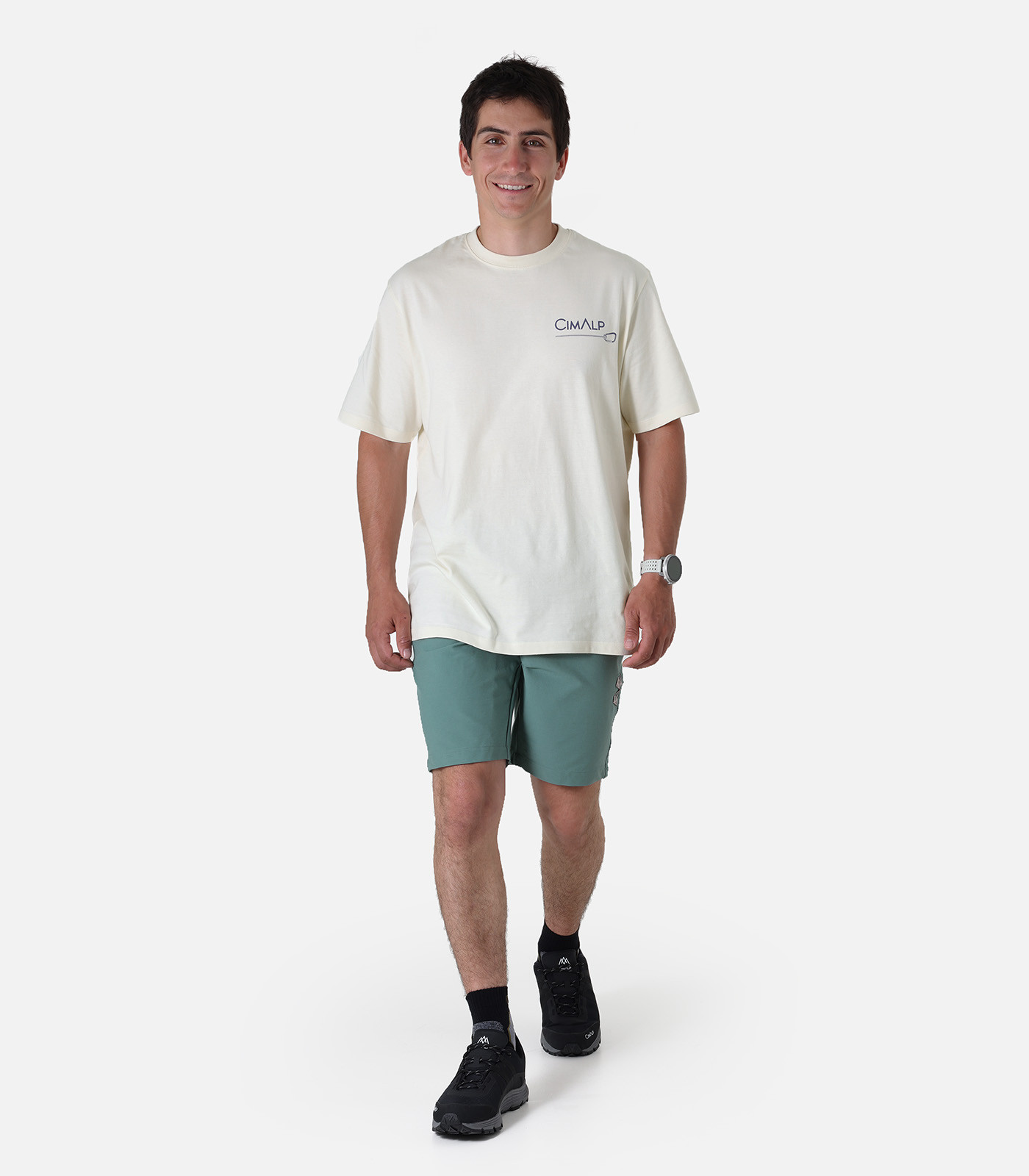 Klettershorts mit Stretch für Herren | CIMALP