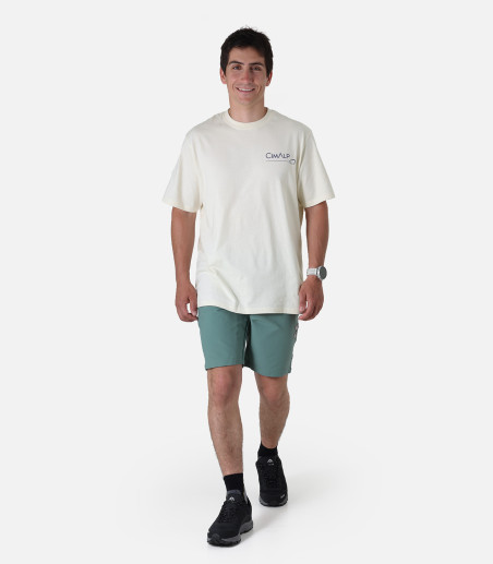 Kurze Kletterhose mit Stretch