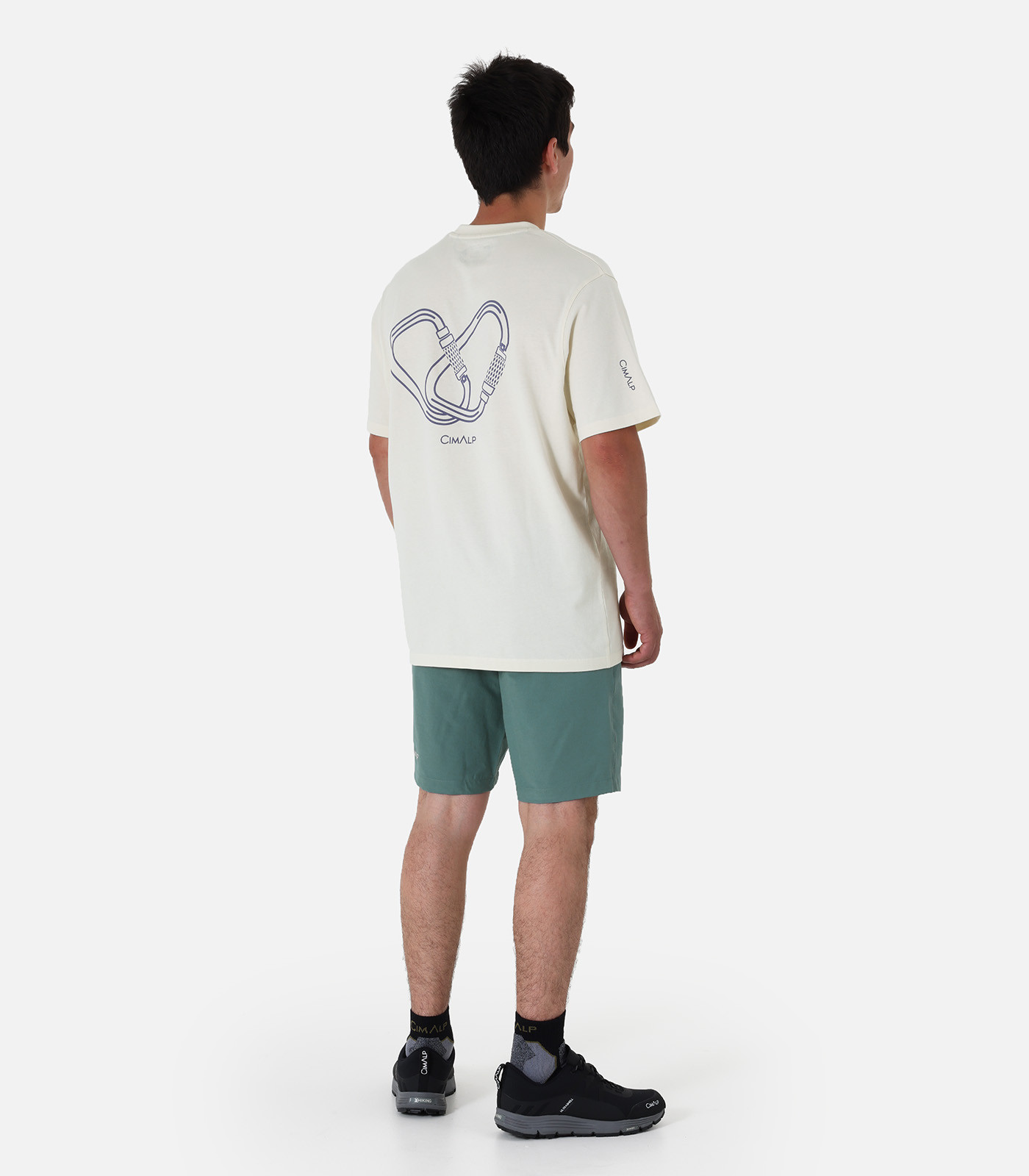 Klettershorts mit Stretch für Herren | CIMALP