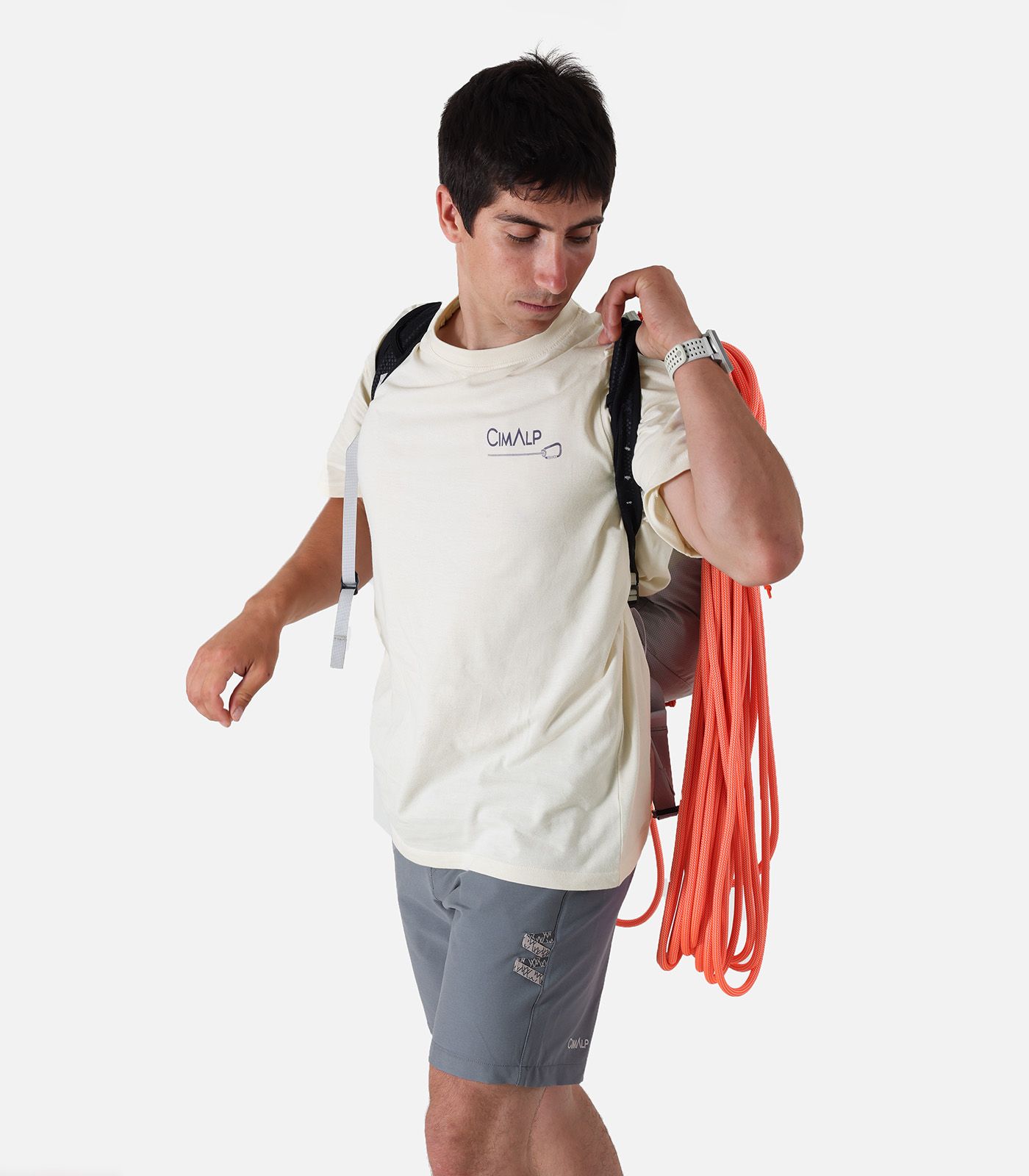 Pantalón corto de escalada elástico y resistente | Cimalp