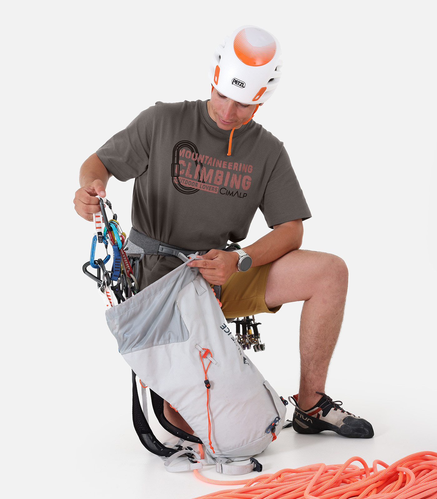 Baumwoll-Klettershirt für Herren | CIMALP