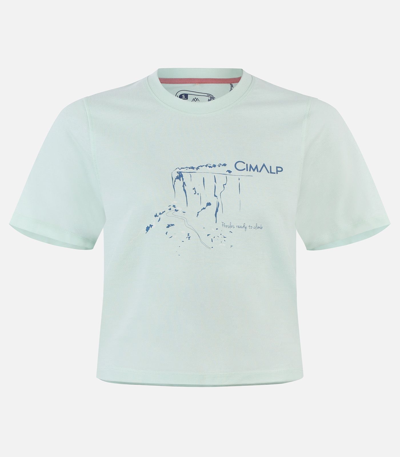 T-shirt d'escalade en coton responsable T-shirt d'escalade en coton responsable
