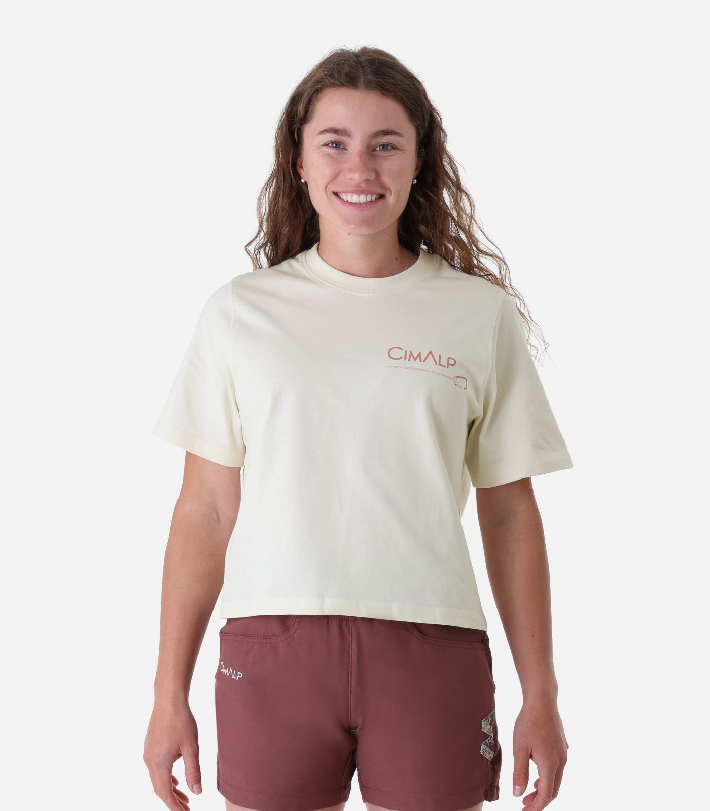 T-shirt d'escalade en coton responsable T-shirt d'escalade en coton responsable