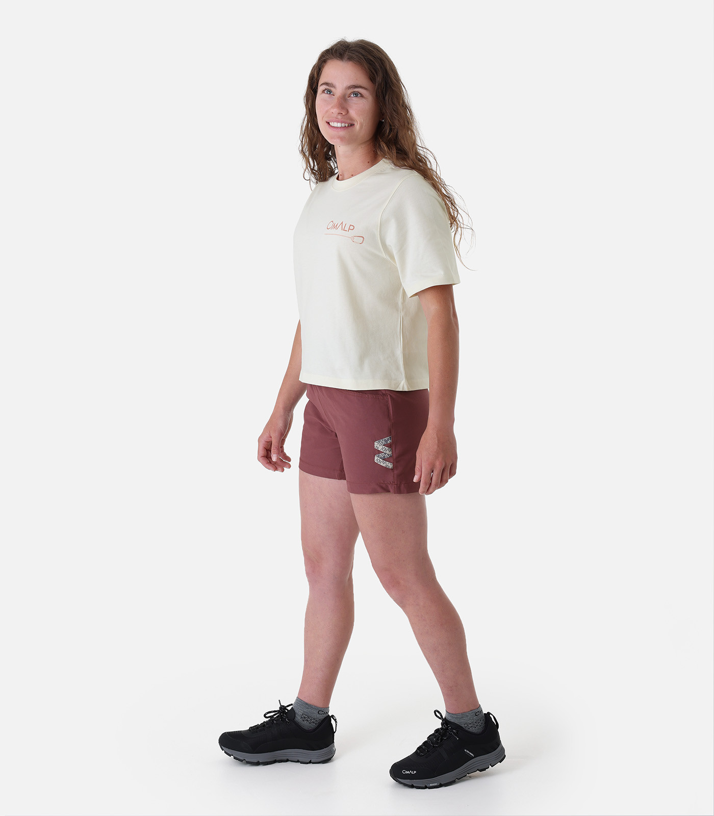 Baumwoll-Klettershirt für Damen | CIMALP