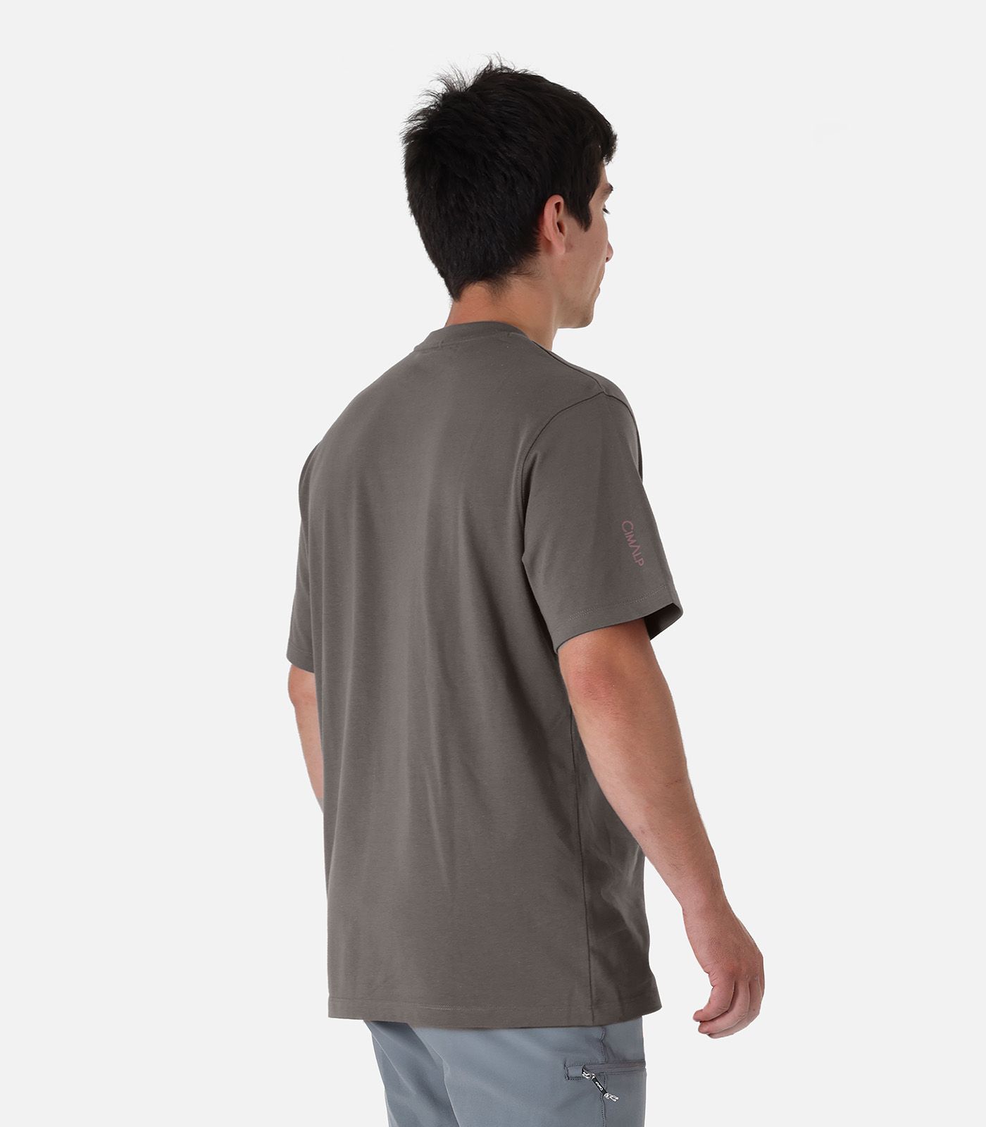 T-shirt d'escalade en coton responsable