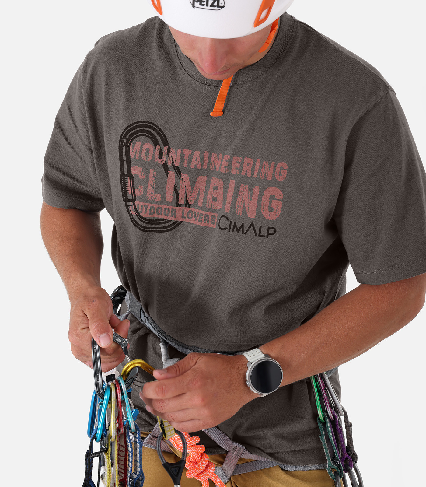 Men's climbing T-shirt | CIMALP®