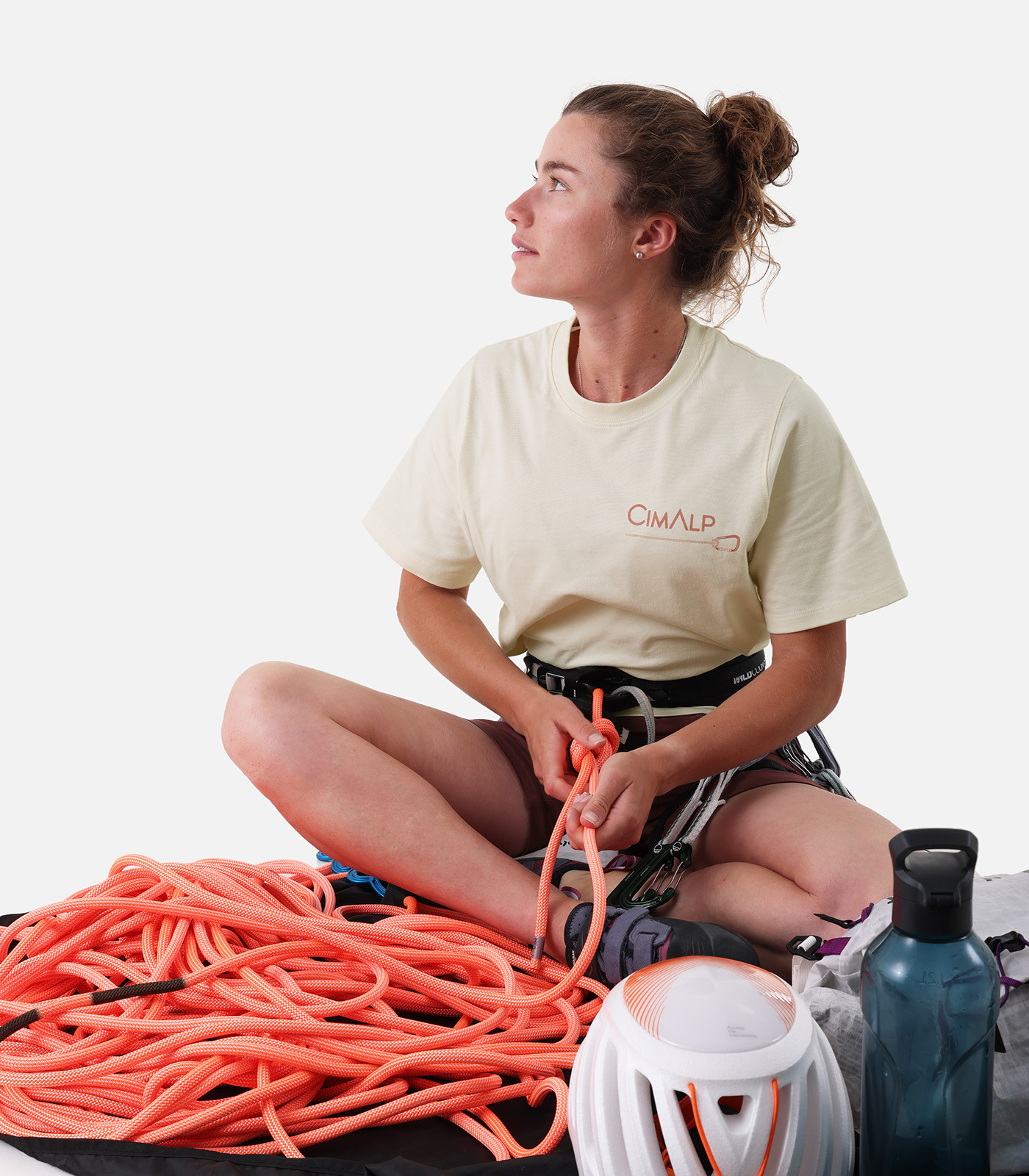 Women's climbing T-shirt | CIMALP®