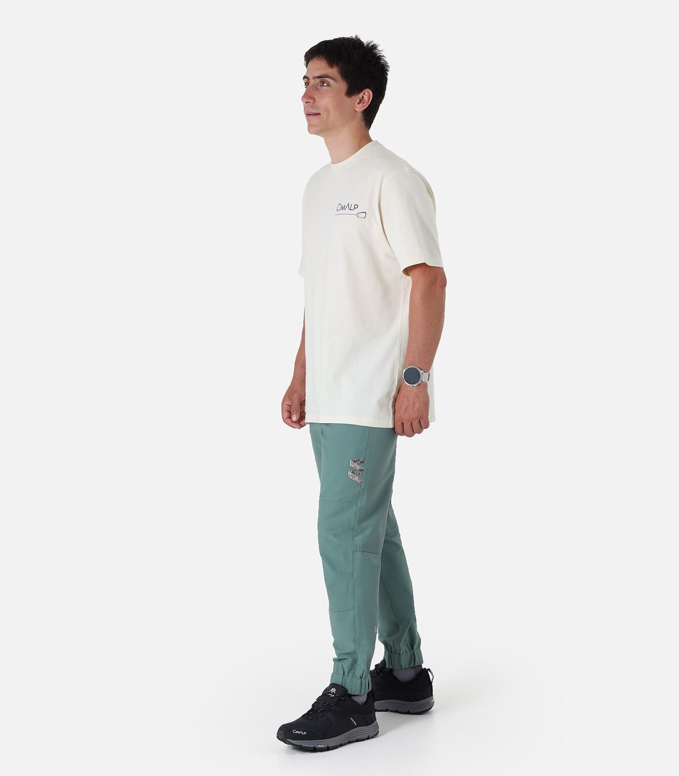 Pantalon d'escalade stretch et résistant Pantalon d'escalade stretch et résistant