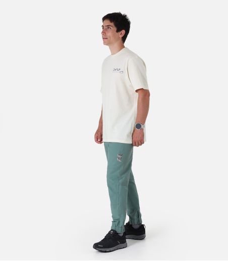 Pantalon d'escalade stretch et résistant