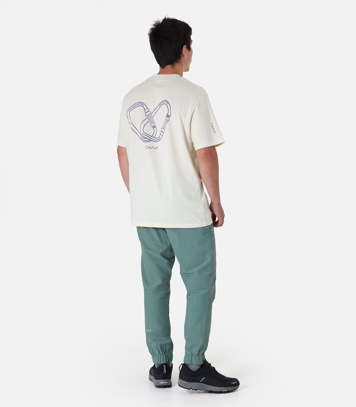 Pantalon d'escalade stretch et résistant