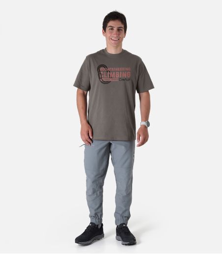 Pantalon d'escalade stretch et résistant