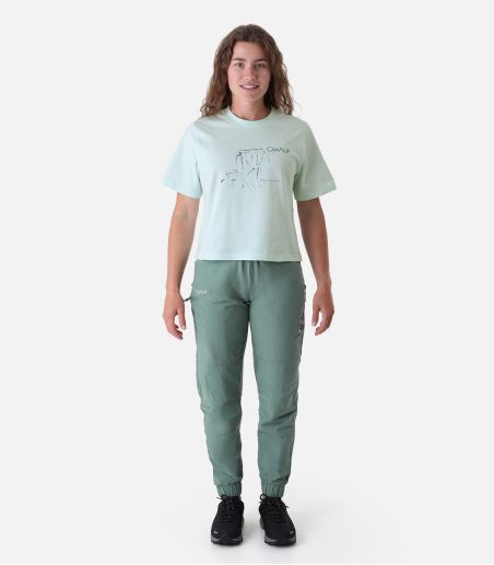 Pantalon d'escalade stretch et résistant