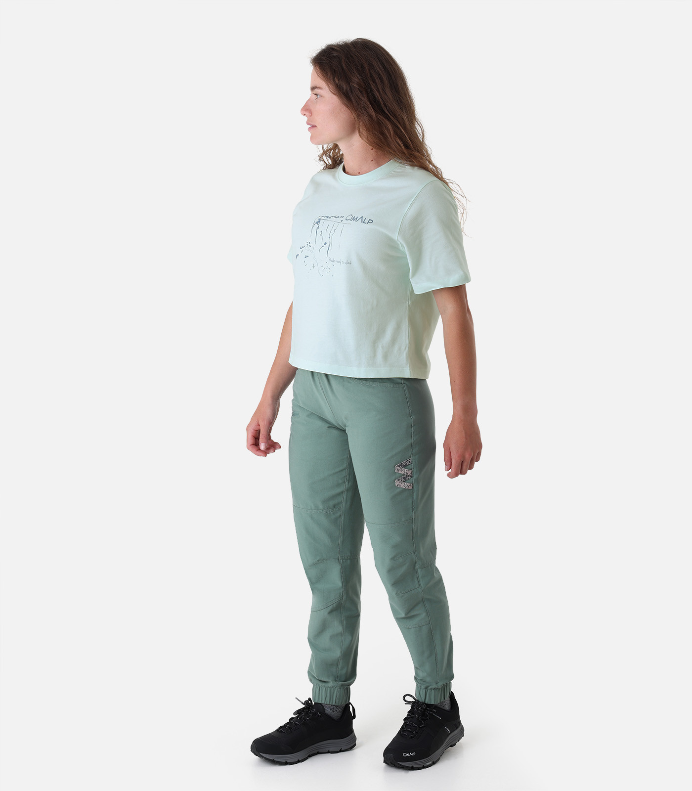 Women's climbing trousers | CIMALP®