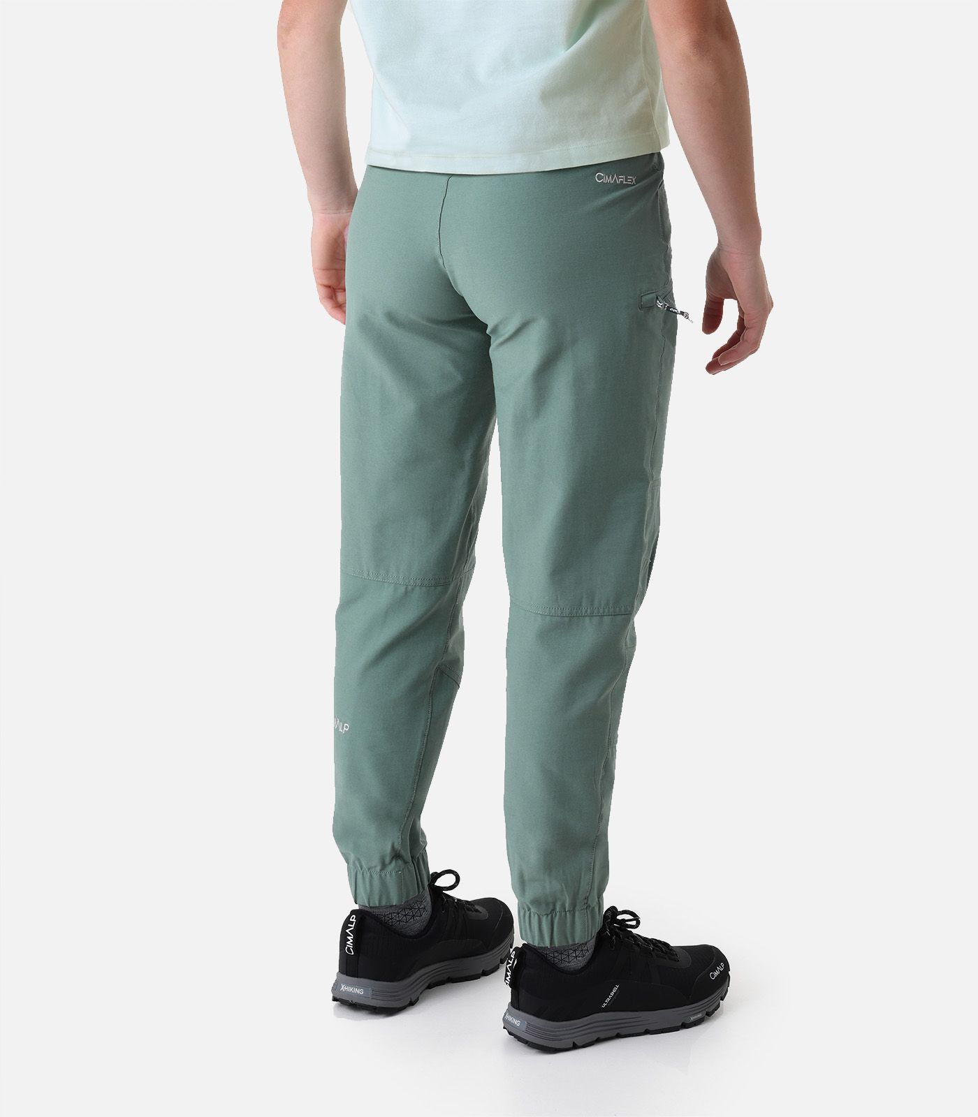 Pantalon d'escalade stretch et résistant