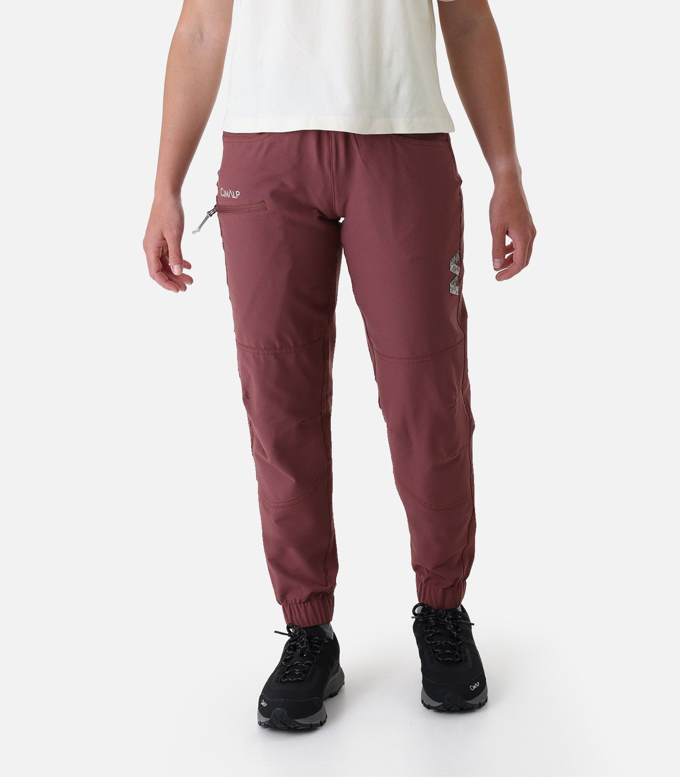 Pantalon d'escalade stretch et résistant