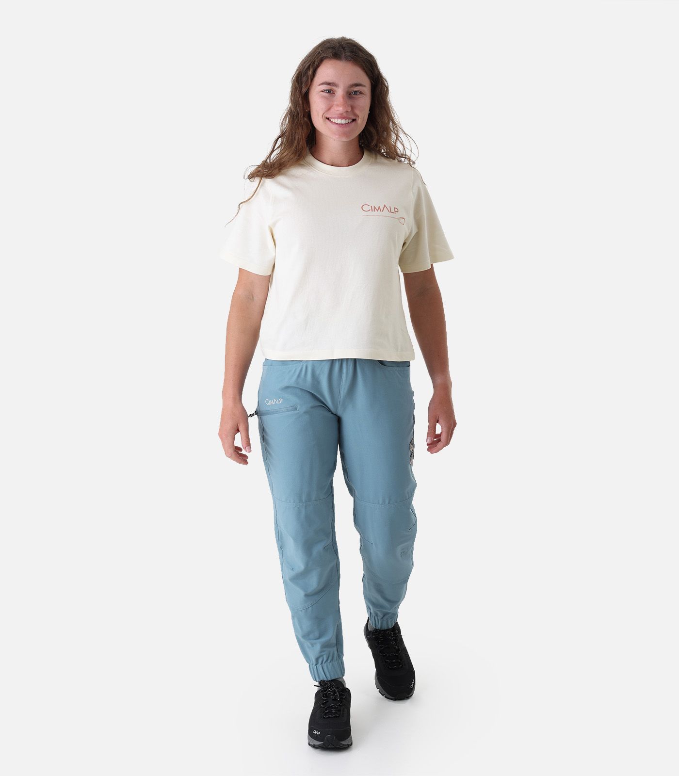 Pantalón de escalada elástico y resistente | Cimalp