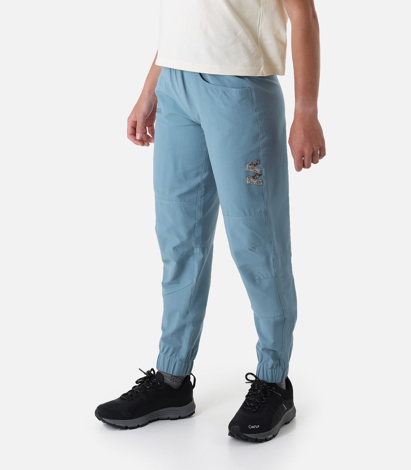 Pantalon d'escalade stretch et résistant
