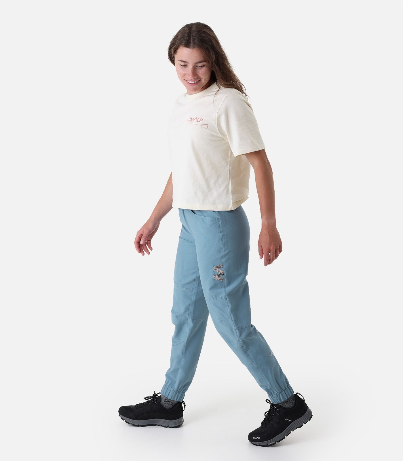 Pantalón de escalada elástico y resistente | Cimalp