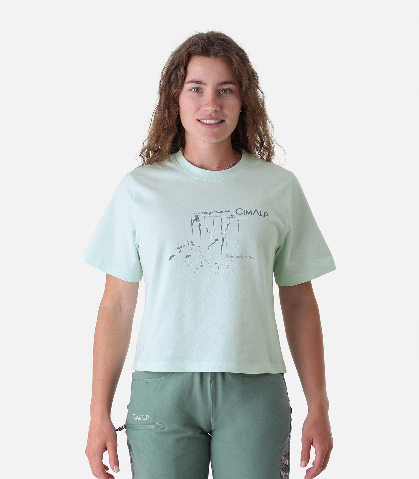 T-shirt d’escalade coton bio responsable