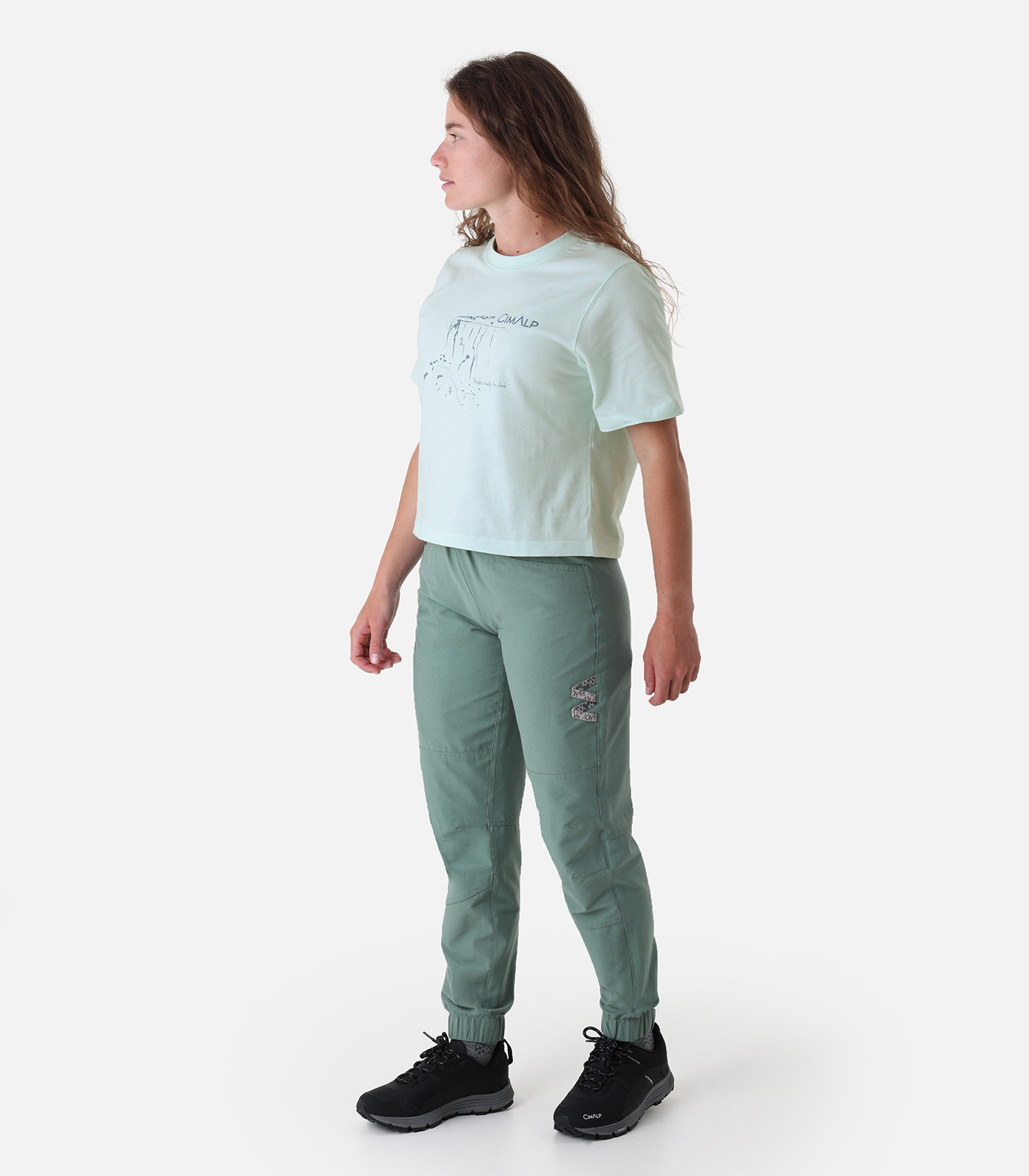 Women's climbing T-shirt | CIMALP®