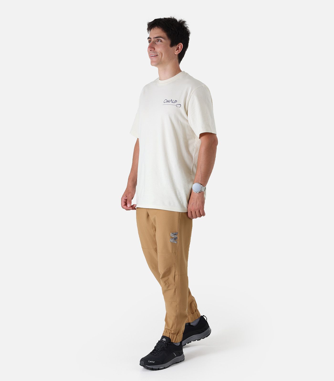 Pantalon d'escalade stretch et résistant
