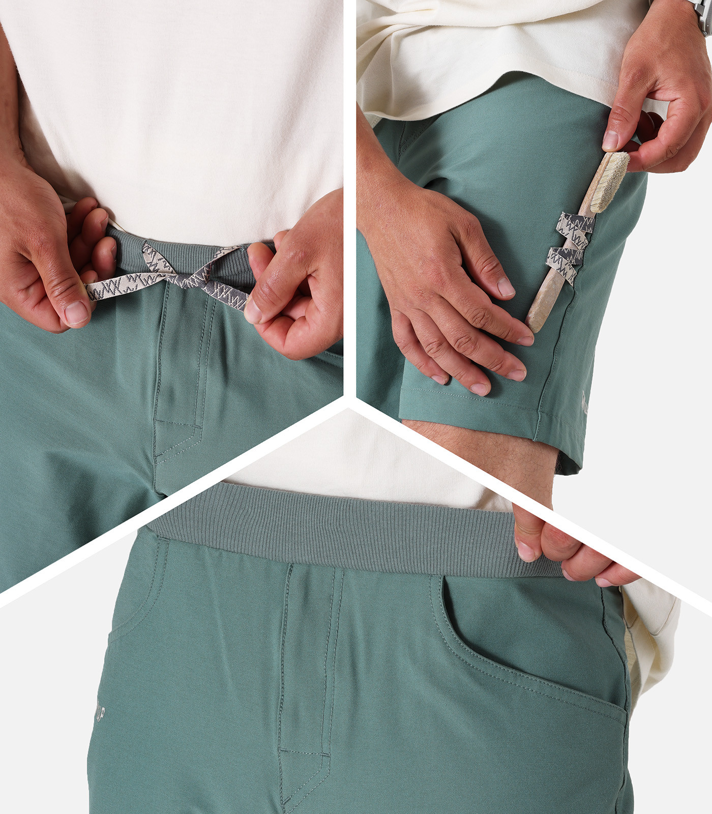 Klettershorts mit Stretch für Herren | CIMALP