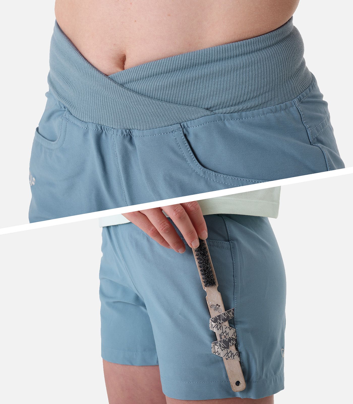 Pantalón corto de escalada elástico y resistente | Cimalp