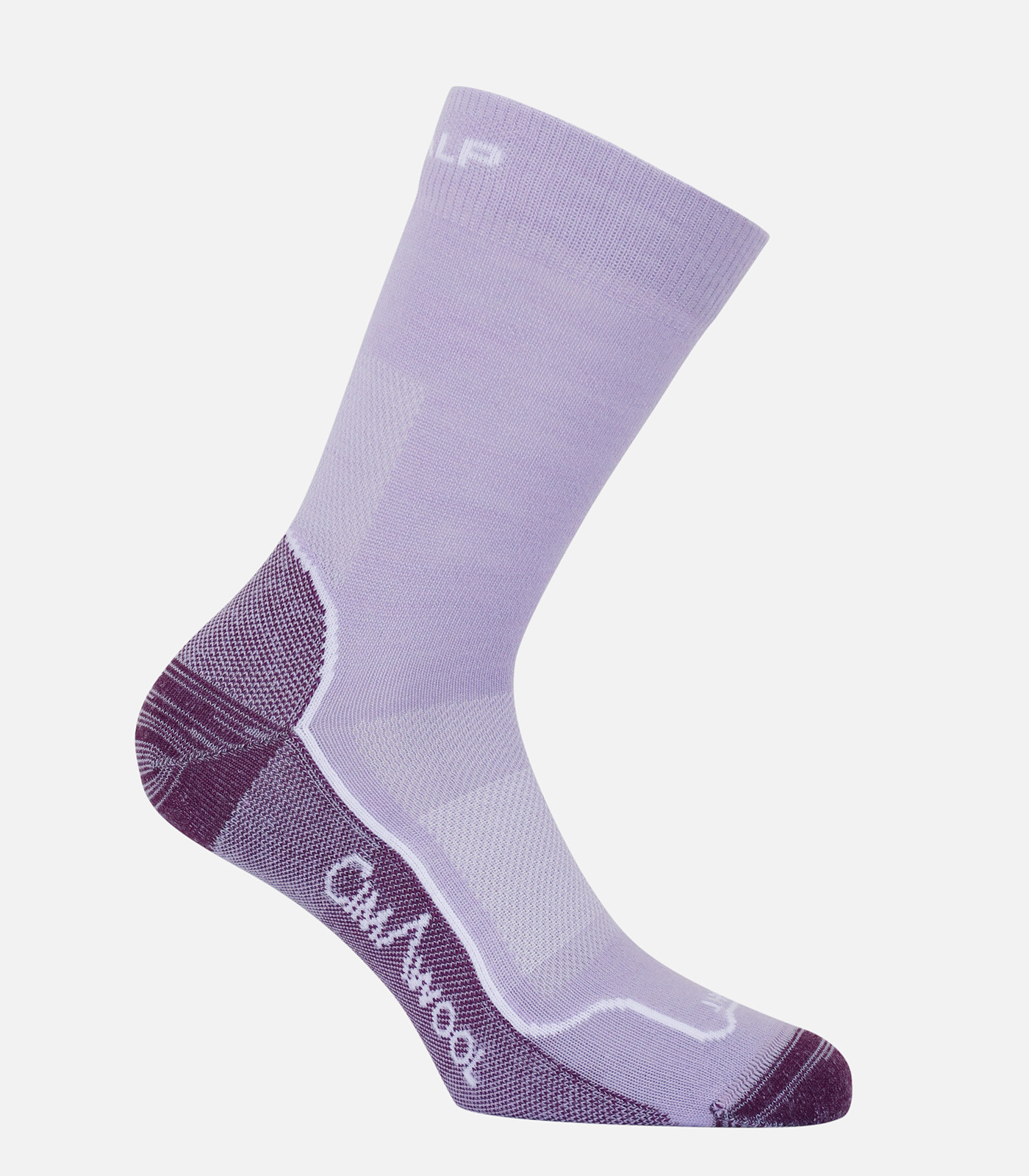 Calcetines ligeros de lana merina