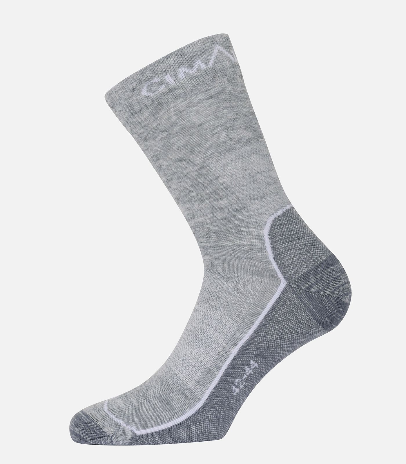 Calcetines ligeros de lana merina